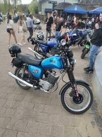 Motocykl mz etz 125