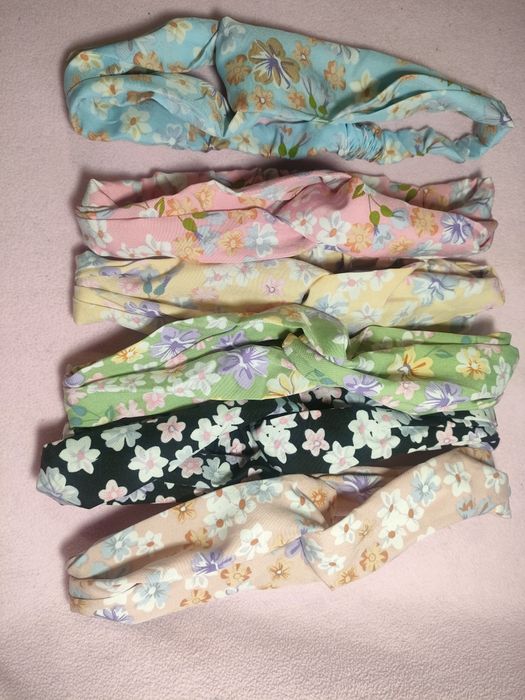 Bawełniana opaska do włosów