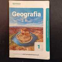 Geografia 1. Podręcznik. Zakres podstawowy. Szkoły ponadpodstawowe