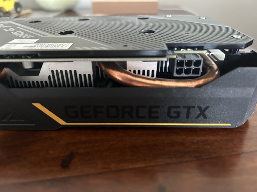 Placa Geforce Gtx 1650 Tuf Gaming Asus