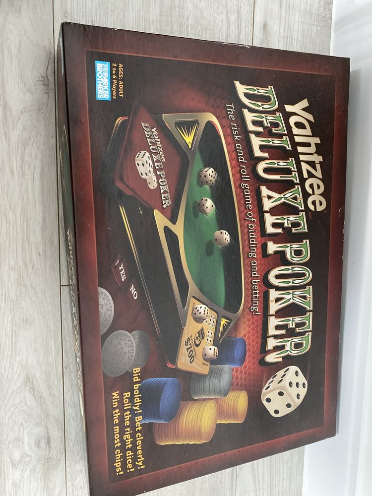 Gra Poker Deluxe