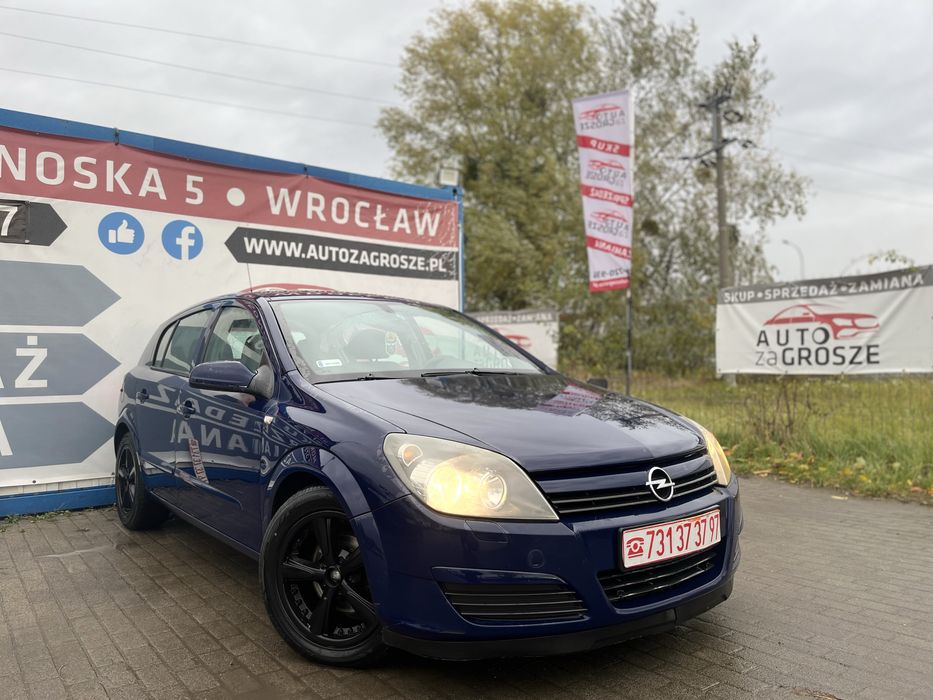 Opel Astra H 1.7 Diesel//Dl. Opłaty//Cz. Cofania//Alufelgi//Zamiana