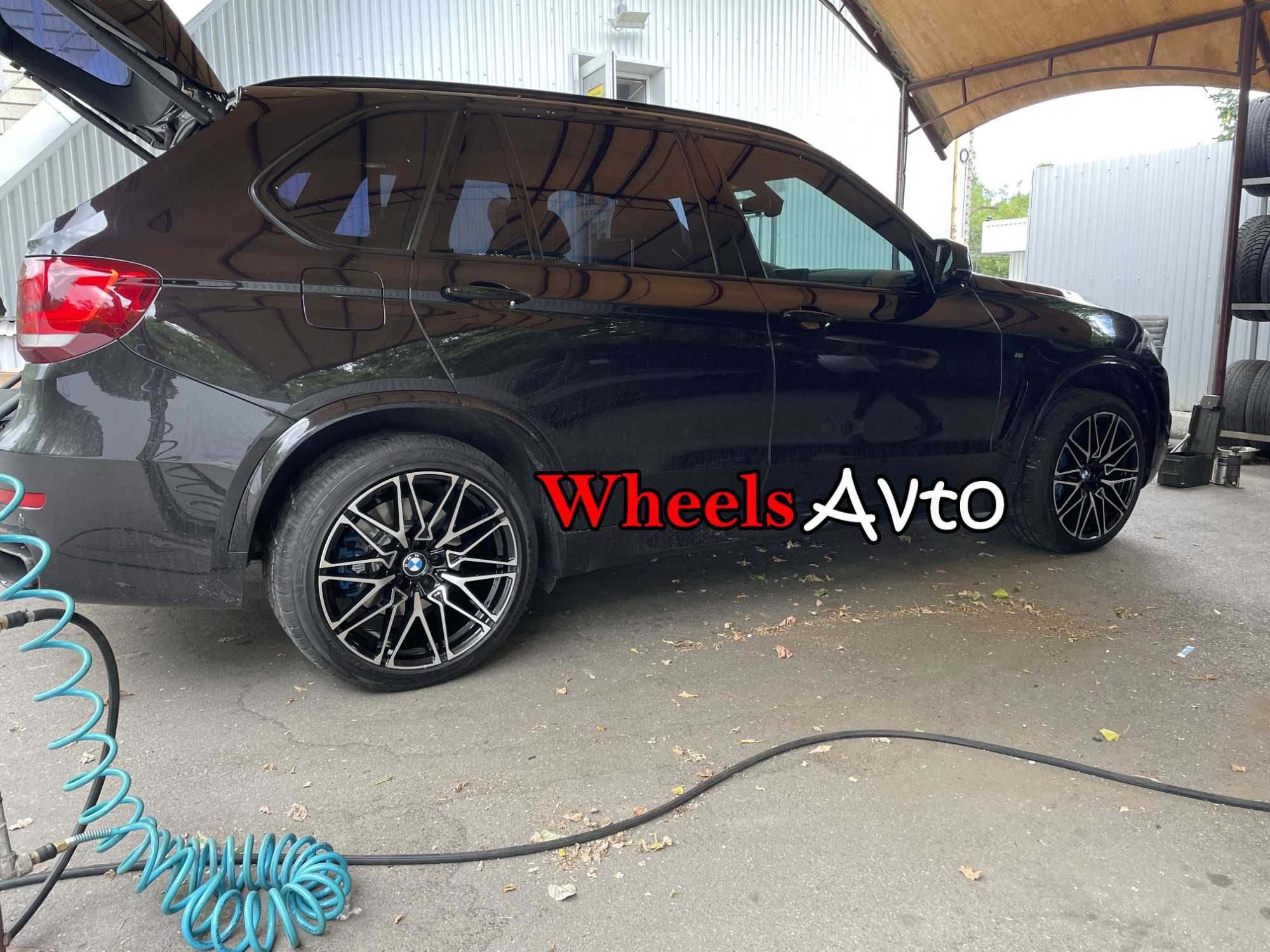 диски R20 5*112 BMW X5 X6 X7 G05 G07 G06 G01 різноширокі 818 стиль