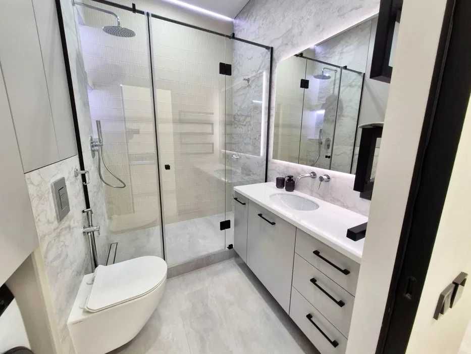 Дизайнерська 2-к. кв. пр. Берестейський, 11! ЖК Манхеттен, 54 м2 КПІ
