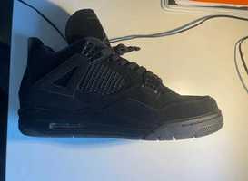 Nike Air Jordan 4 Retro Black Eu  42