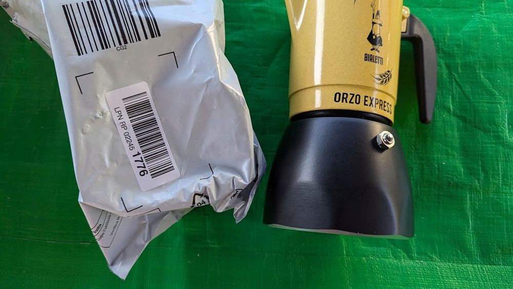 Kawiarka Bialetti Orzo Express 200 ml 4 filiżanek