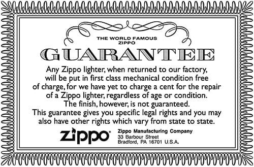 Isqueiro Zippo Slim - Edição Limitada