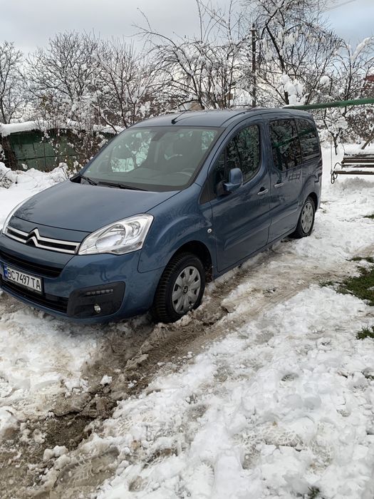 Citroen Berlingo 2017 пробіг 121 тис км