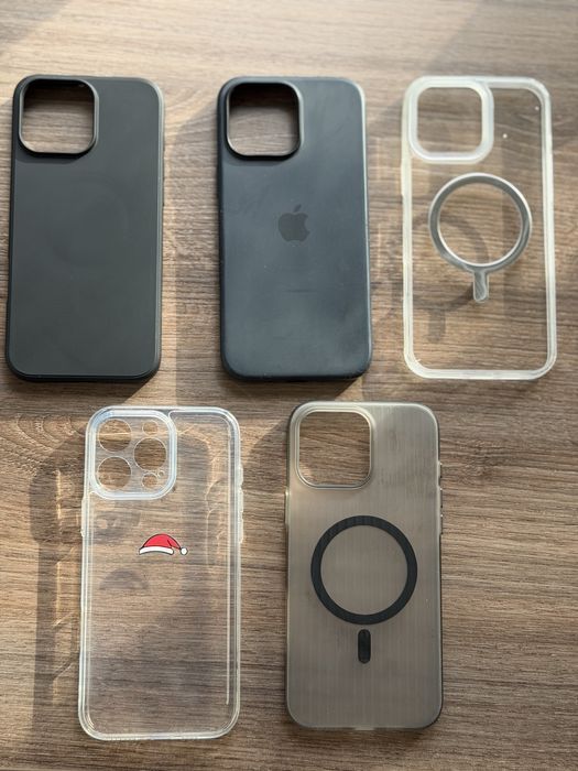 Чохли на iphone 16 pro max