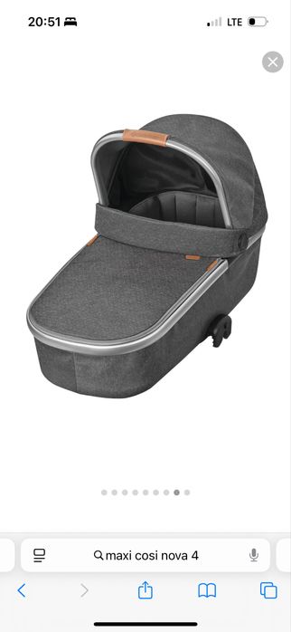 Wózek Maxi Cosi Nova 4