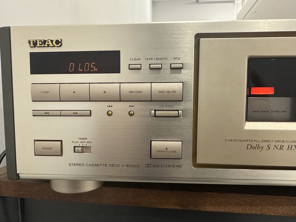 Кассетная дека Teac V8000