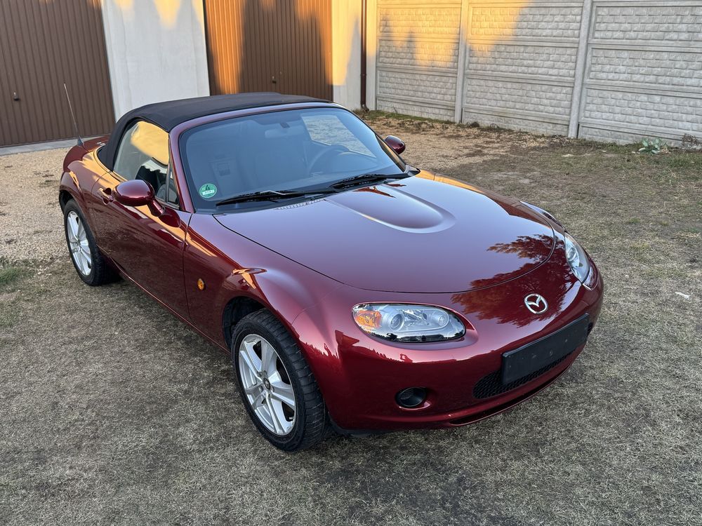 Mazda MX5 NC 1.8 KLIMATYZACJA, Miękki dach, zamiana