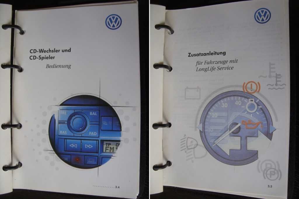 VW Bora - kompletna książka serwisowa instrukcja obsługi Jetta IV