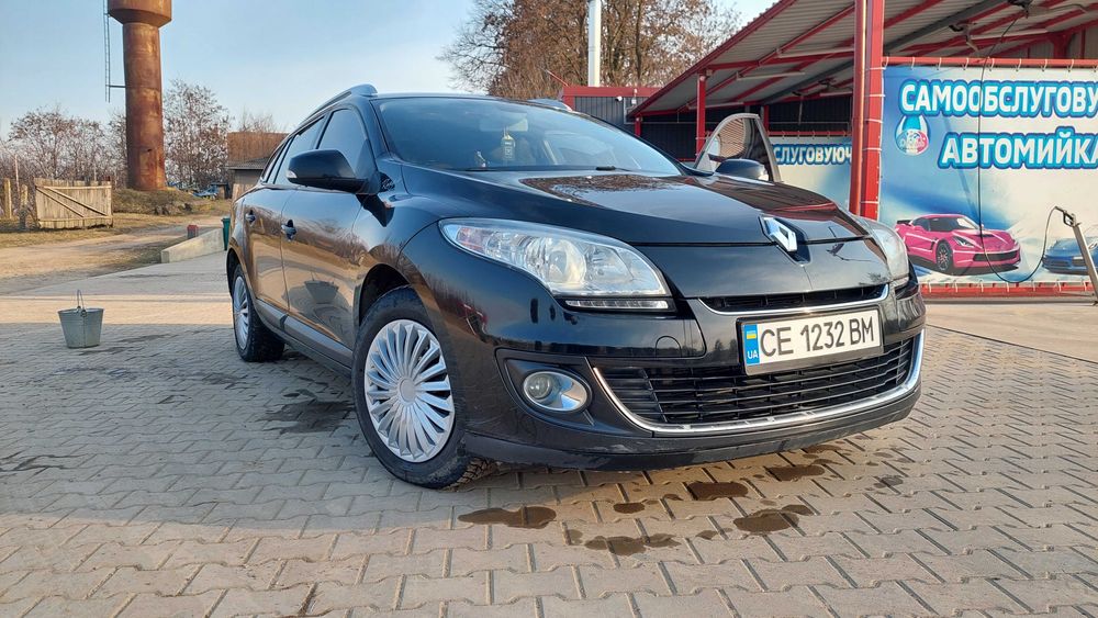 Рено меган 2013 універсал