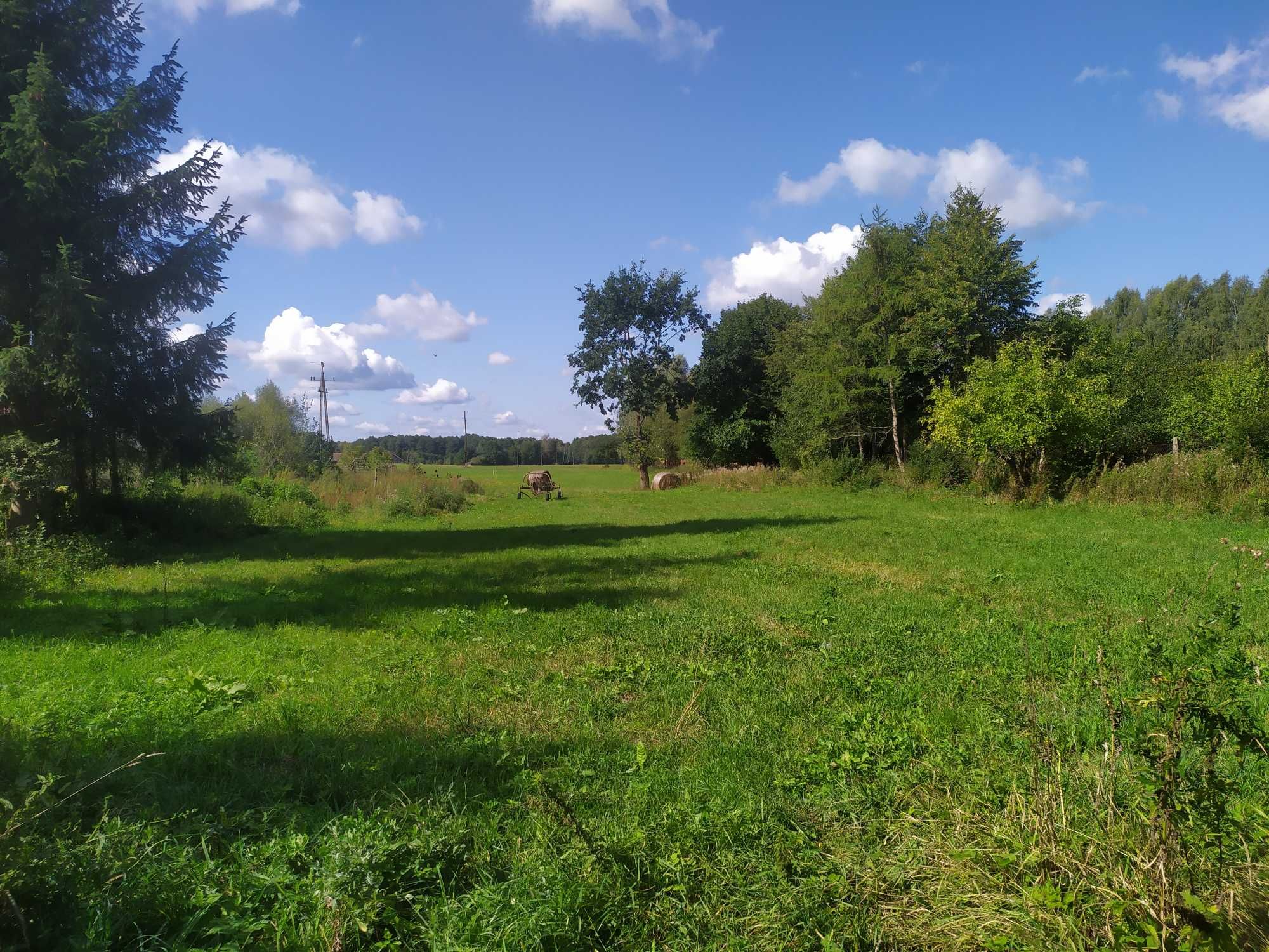 Sprzedam działkę budowlaną Rostki Pisz Mazury lasy Śniardwy