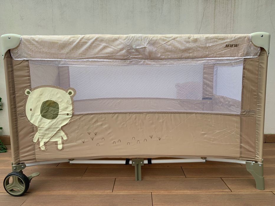 Berço de viagem Jané