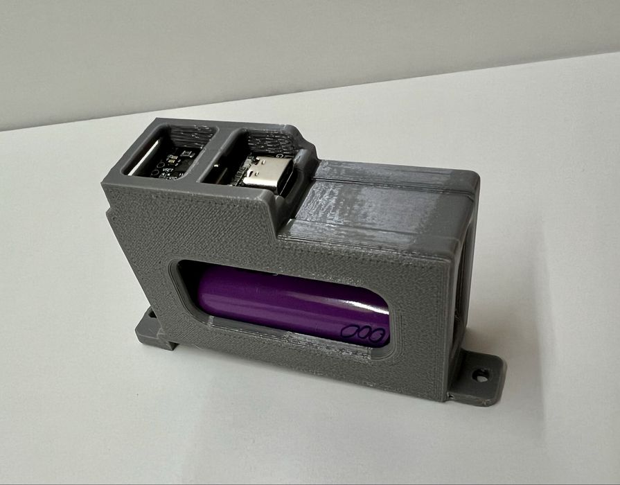 Корпус для збірки та встановлення акумулятора Спідола 230, Океан 214