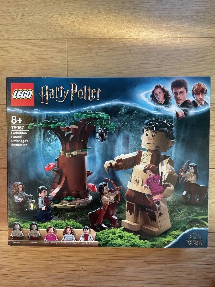 Lego 75967 Harry Potter Заборонений ліс: Грохх і Долорес Амбрідж