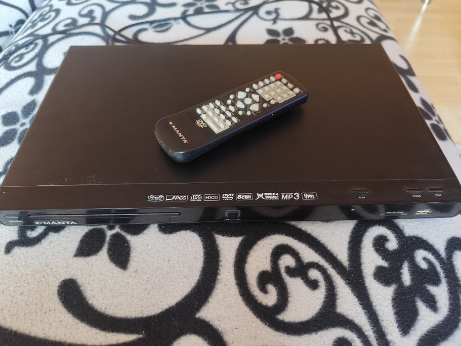 Odtwarzacz DVD MANTA