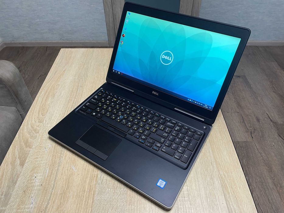 Геймер Dell Precision 7510,і7-6820HQ,NVIDIA M2200-4GB,RAM 16GB/SSD 512