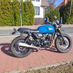 Scrambler 125 orcal 23r