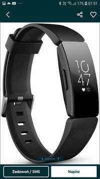 Fitbit inspire opaska HR opaska sportowa do monitorowania