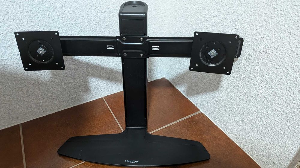Suporte para 2 monitores montagem vesa Neo-flex da Ergotron