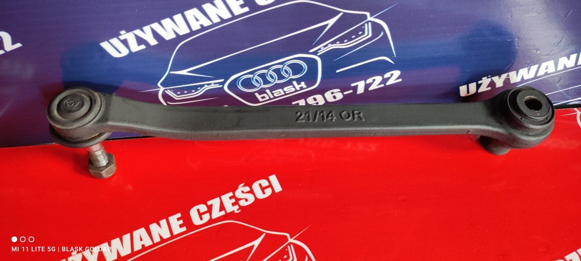 Drążek Wsportnik Zawieszenia Tył Quattro z Audi A4 B5 1.9 Q Lift Kombi