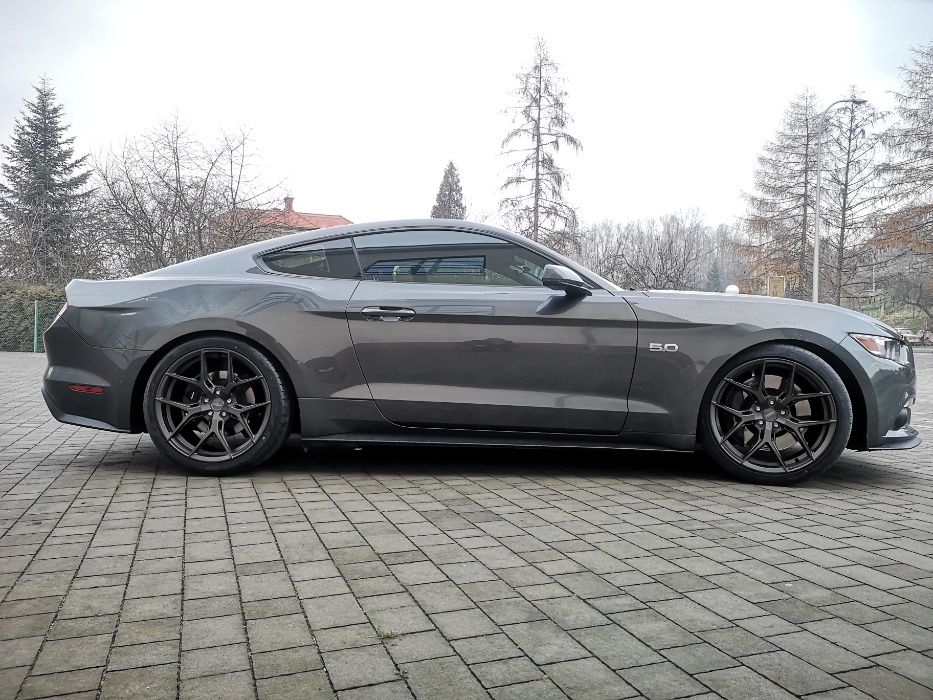 Felgi Vossen HF-5 20" 9,5J 10,5J 20x9,5J 20x10,5J Ford Mustang GT