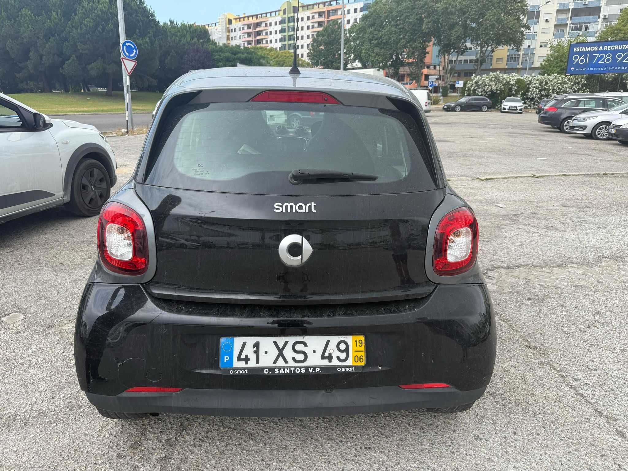 Smart ForFour 1.0 Passion 71 Aut.