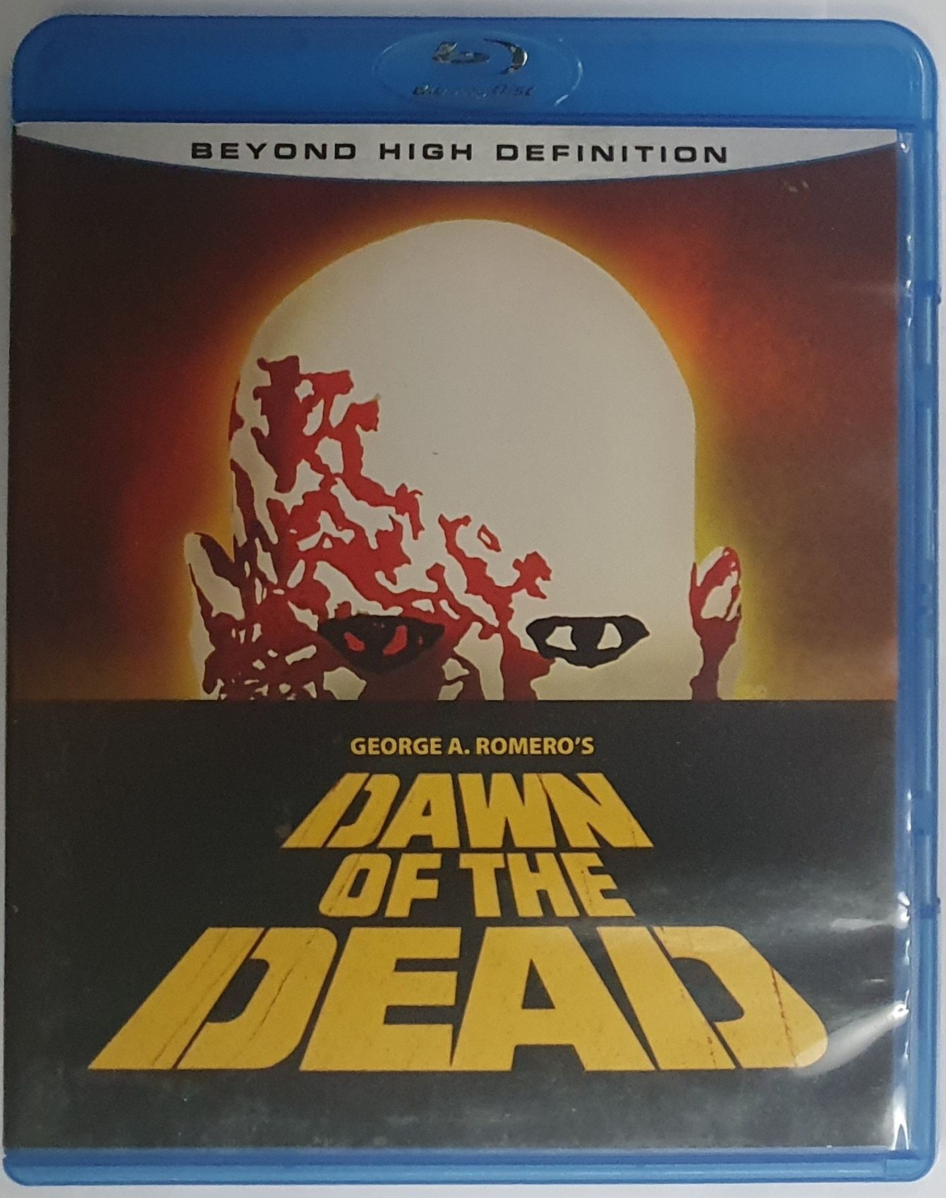 "Świt żywych trupów" " Dawn of the dead" Blu-Ray bez PL