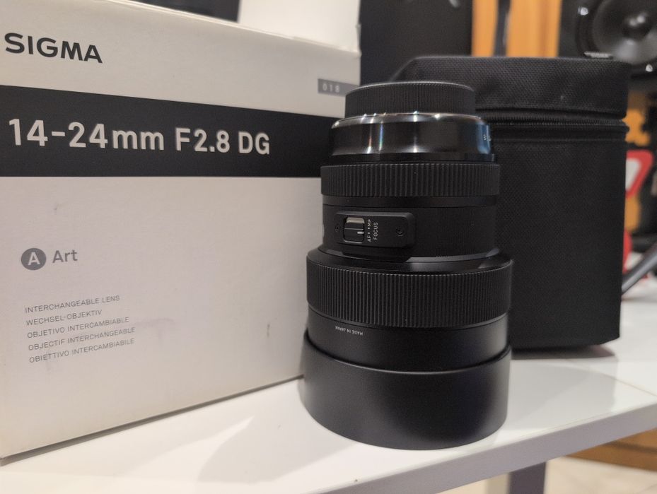 Sigma 14-24mm F2.8 DG HSM