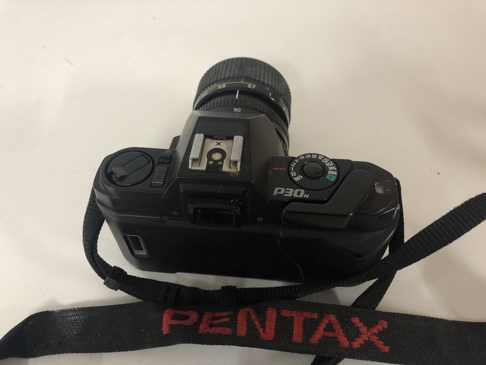 Maquina fotografica Pentax P30 reflex vintage