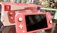 Nintendo Switch Lite 32GB różowy Super stan Tomland.eu