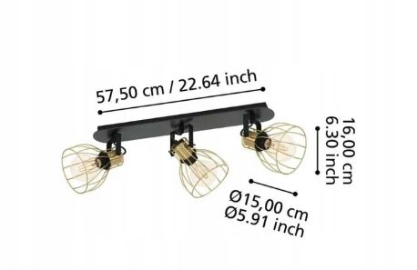 Lampa reflektor spot SAMBATELLO 900384 EGLO