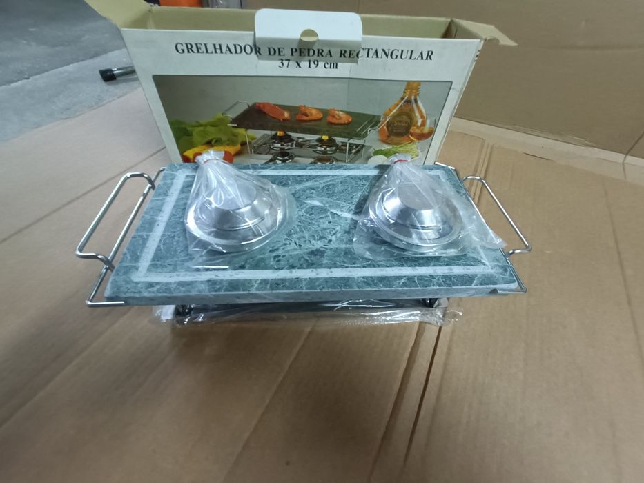 Grelhador de pedra