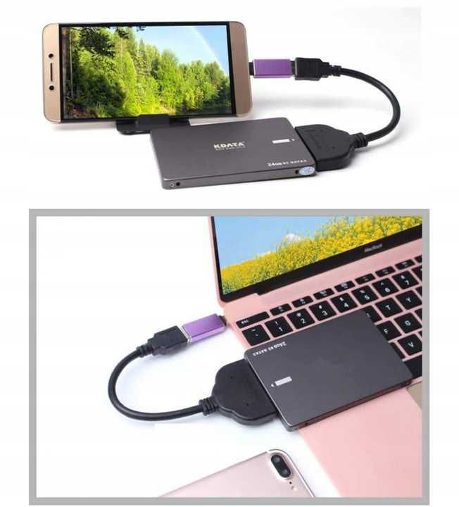 Adapter USB 3.0 Sata przejściówka do dysku HDD SSD