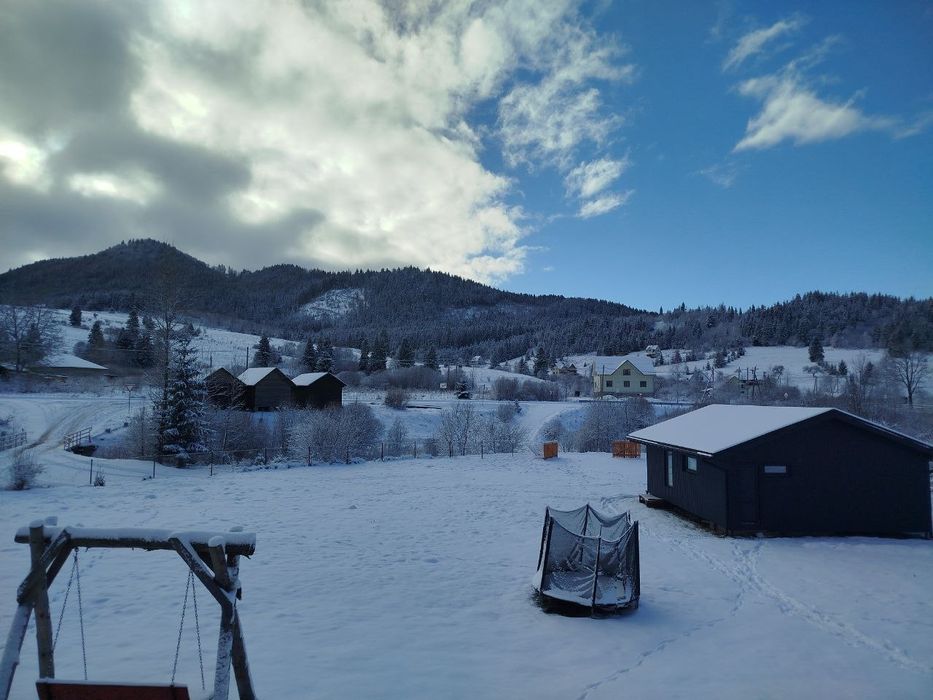 Котедж, житло в Карпатах, Славське, Волосянці із вуличним СПА