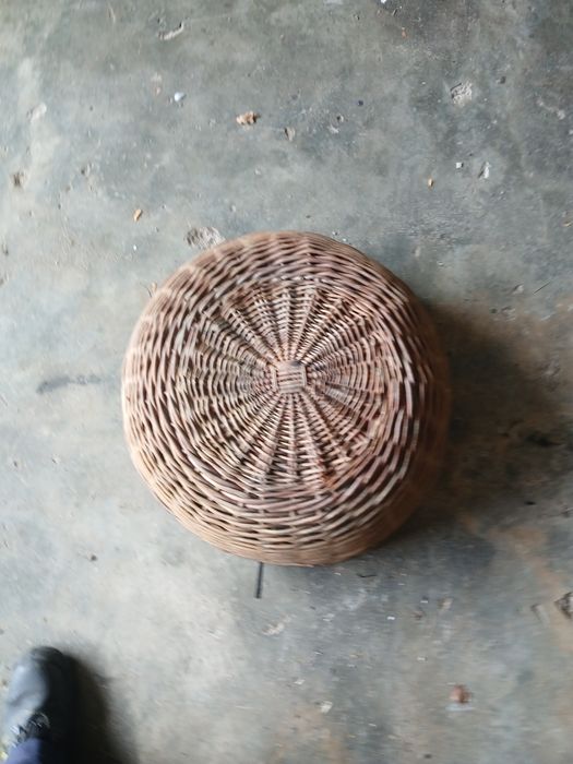 Cesta em bom estado