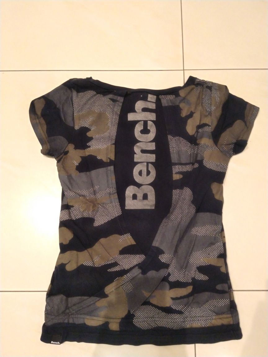 Bluzka/koszulka/t-shirt damski firmy BENCH, rozm. S