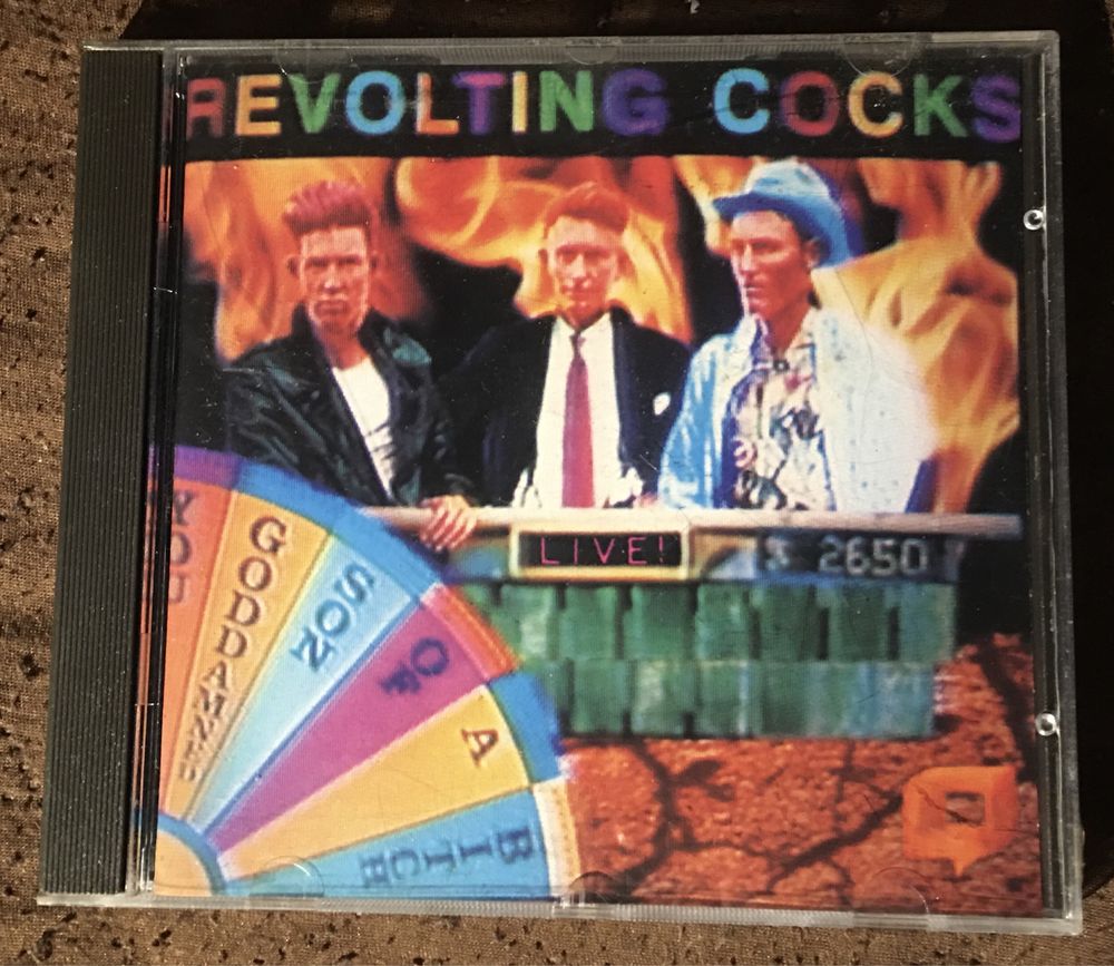 Revolting Cocks - You Goddamned son of a bitch CD