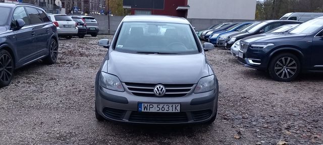 Volkswagen Golf V plus -1.4  Lpg