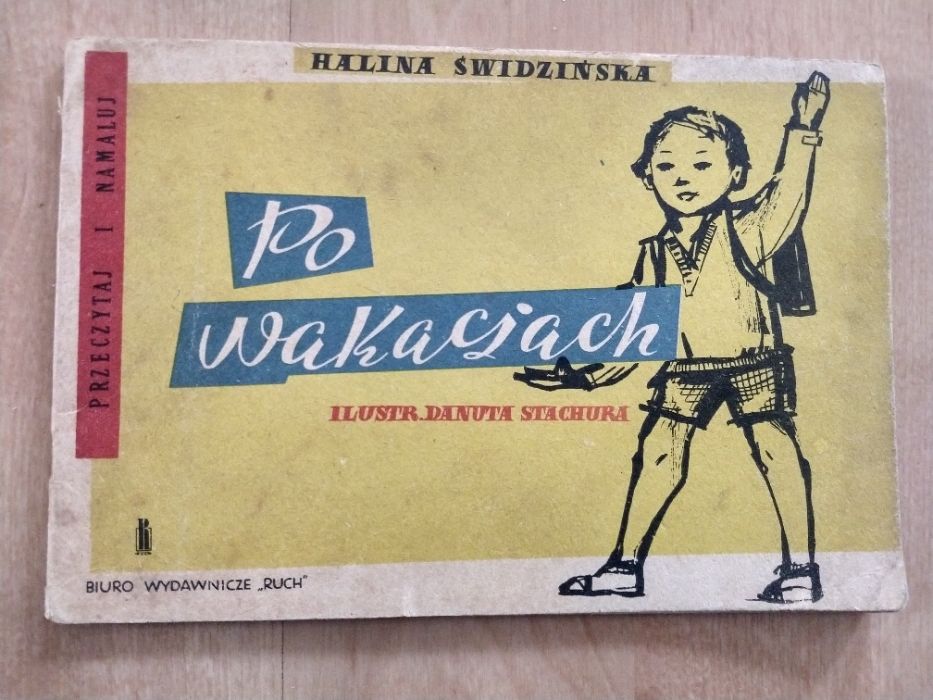 Po wakacjach Halina Świdzińska