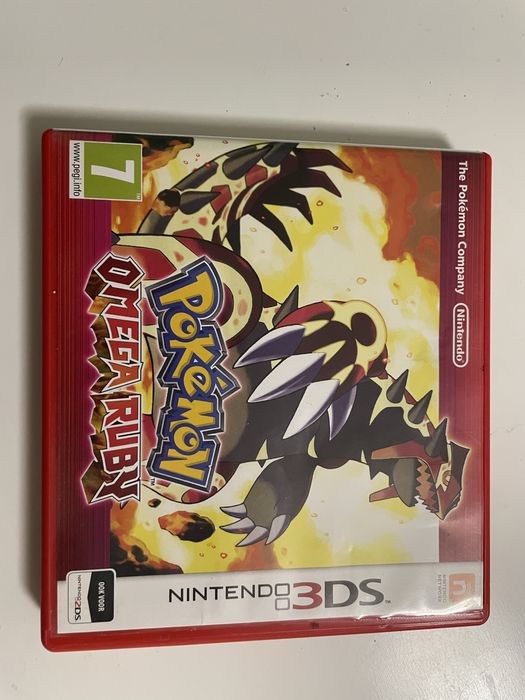 Nintendo 3DS Pokemon Omega Ruby