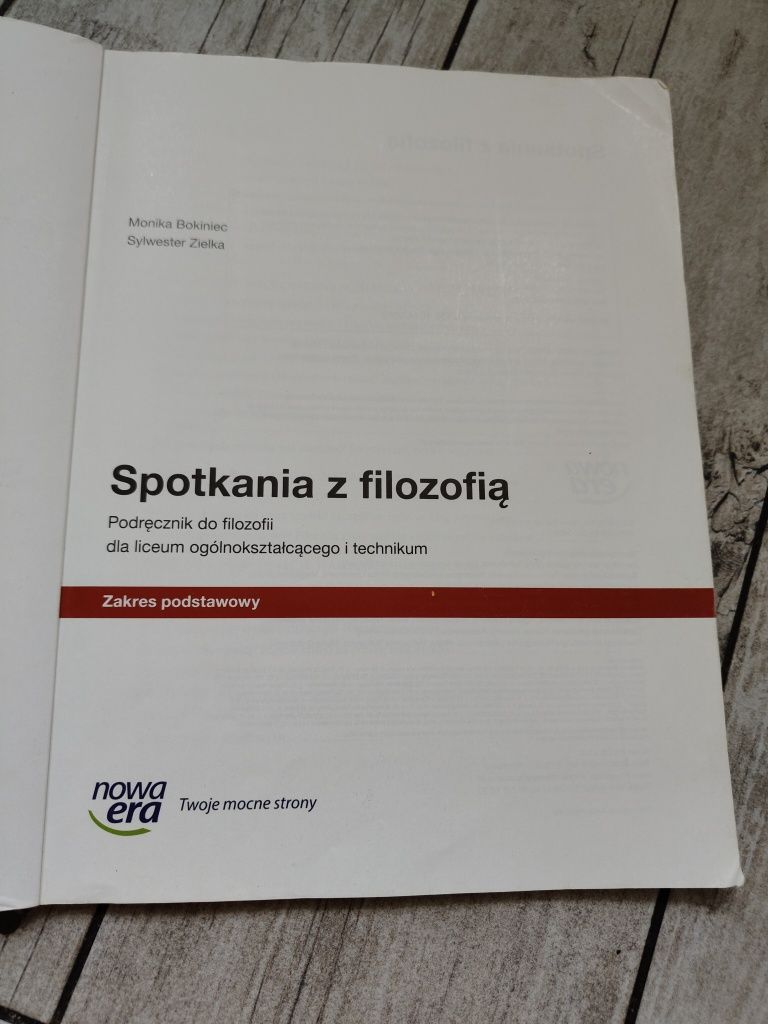 Spotkanie z filozofią