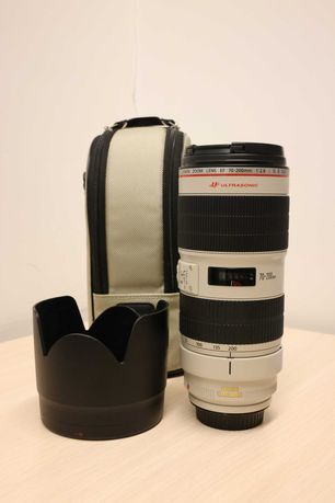 Canon EF 70-200mm f/2.8L IS II USM - jak nowy
