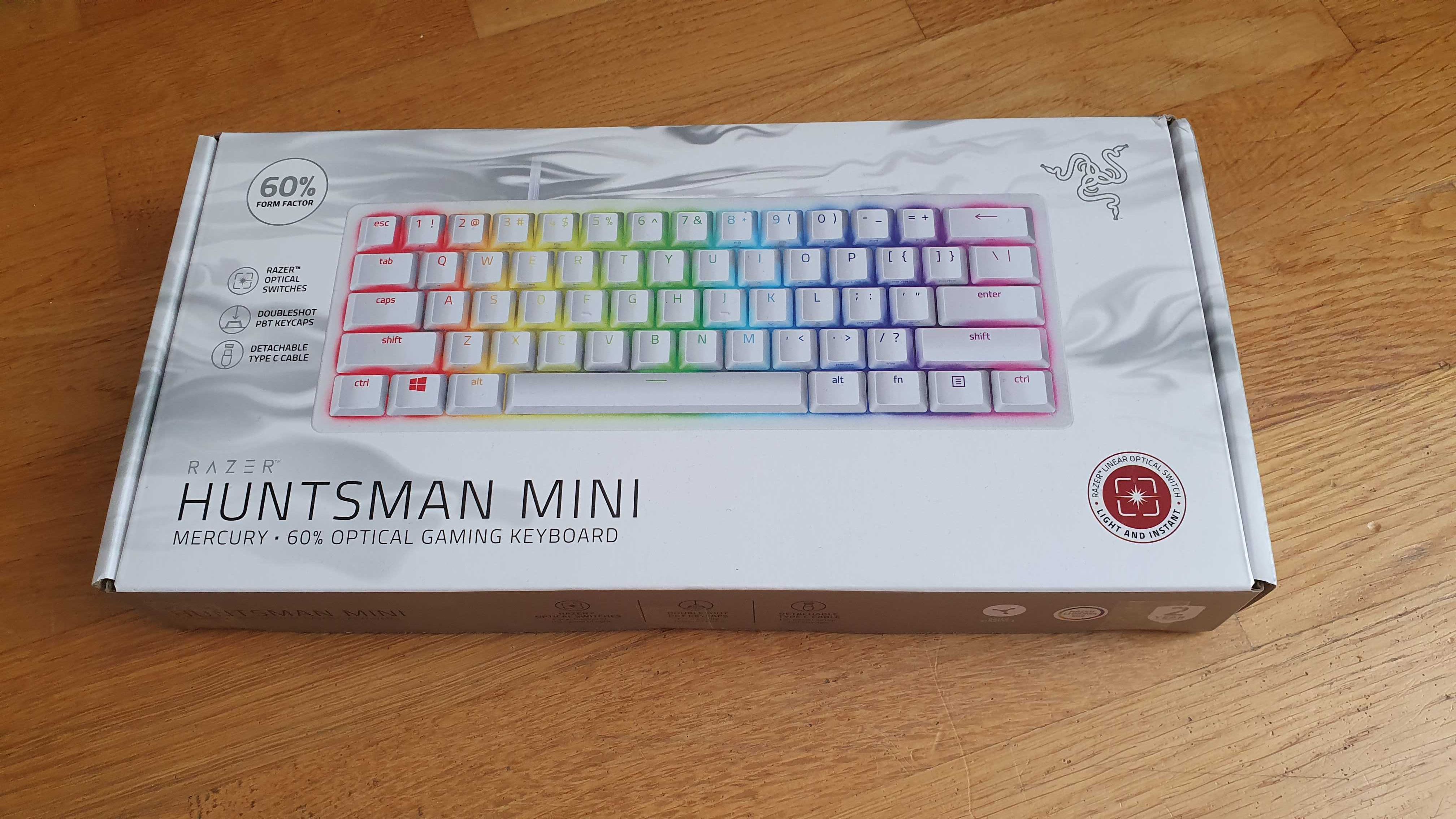 Klawiatura Razer Huntsman mini white