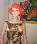 Manequim Antigo de Corpo Inteiro Mulher