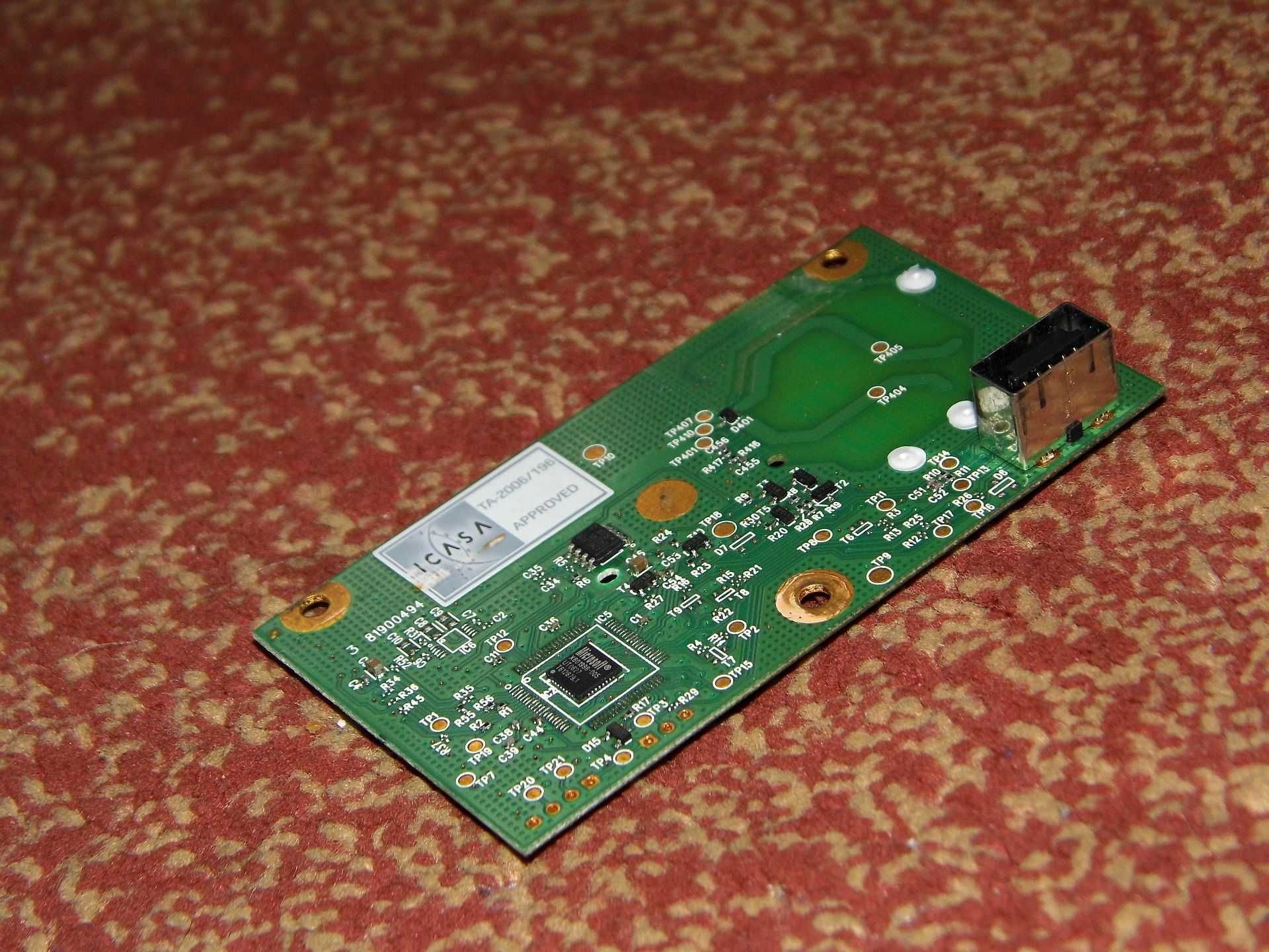 Płytka włącznika/moduł RF do konsoli XBox 360 FAT