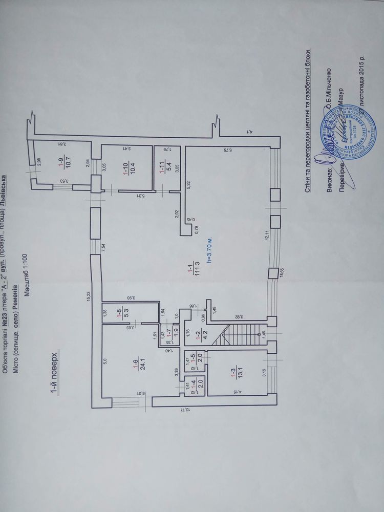 Будівля окремостояча оренда